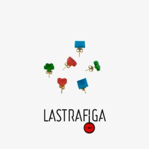 Linea "Basic": TRE PAIA ORECCHINI #015, 3 colori, differenti forme