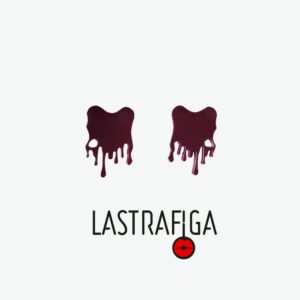 Linea "Basic": ORECCHINI BLOOD #021 rosso scuro