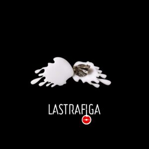 Linea "Basic": ORECCHINI MILK #018 in plexiglass bianco