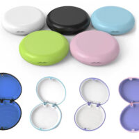 presentazione combo dei colori della custodia per apparecchio ortodontico