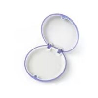 custodia per apparecchio ortodontico, colore lilla