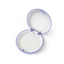 custodia per apparecchio ortodontico, colore lilla