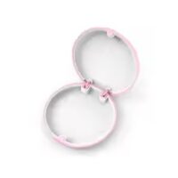 custodia per apparecchio ortodontico, colore rosa