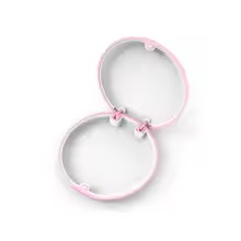 custodia per apparecchio ortodontico, colore rosa