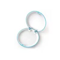 custodia per apparecchio ortodontico, colore verde chiaro